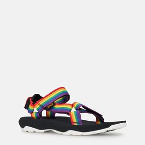 Teva Hurricane Xlt2 Rainbow Pride Sandalen Kinder Braun/Schwarz [QRJV48792]